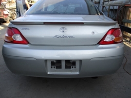 2002 TOYOTA SOLARA SE SILVER 2DR 2.4L AT Z15033